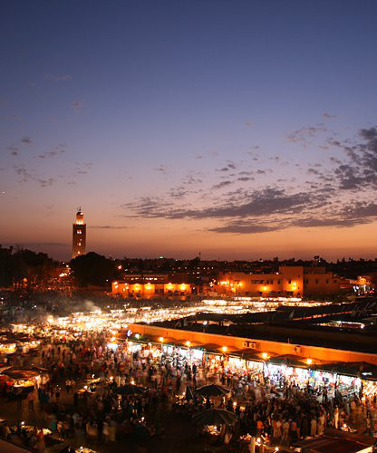 Rent a car in Morocco to make a road trip in the region of Marrakech